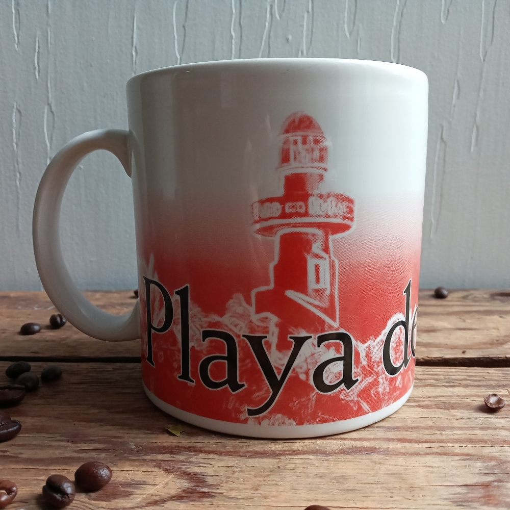 Starbucks Playa del Carmen Mug